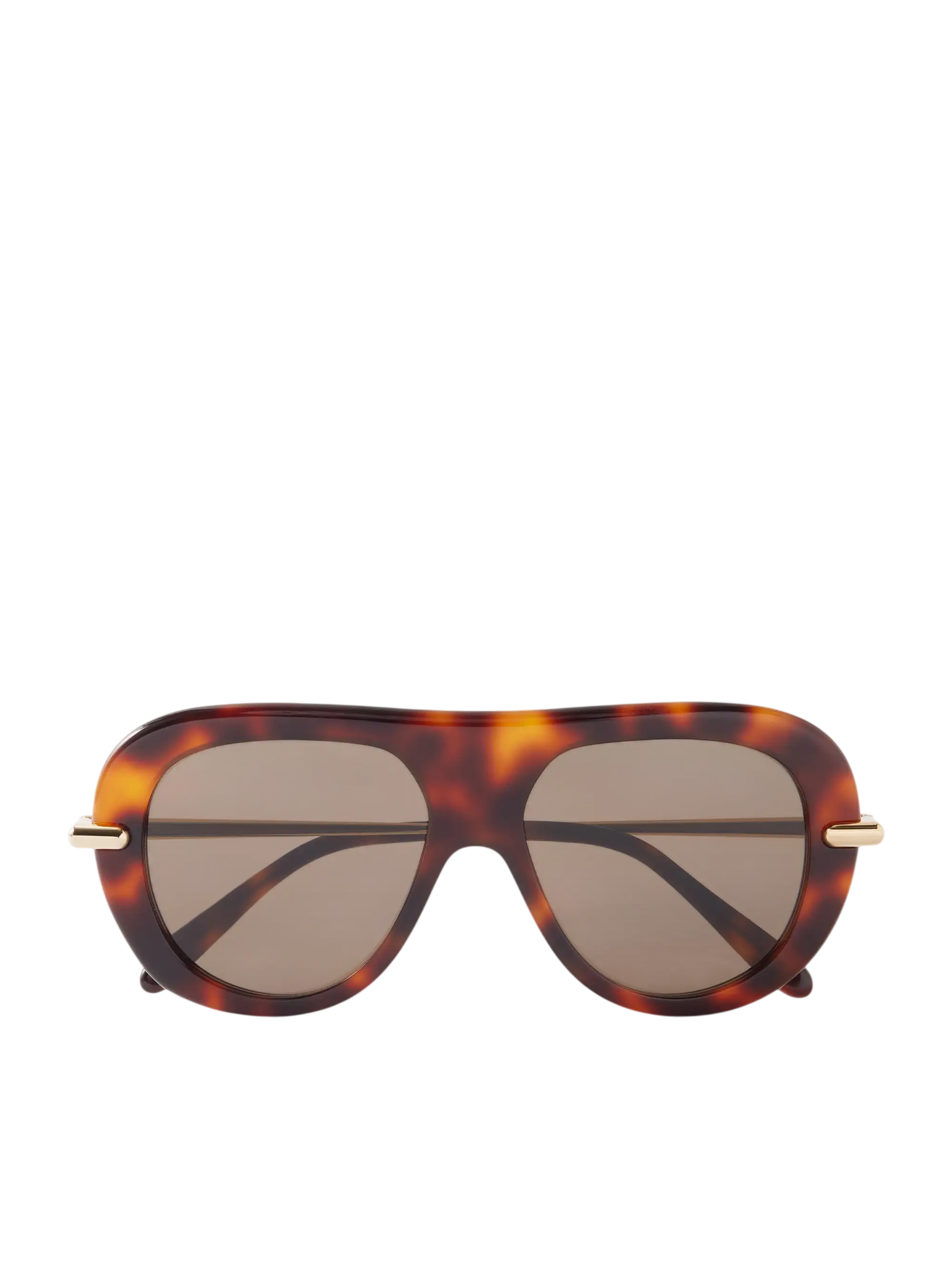 LOEWE EYEWEAR Slim aviator