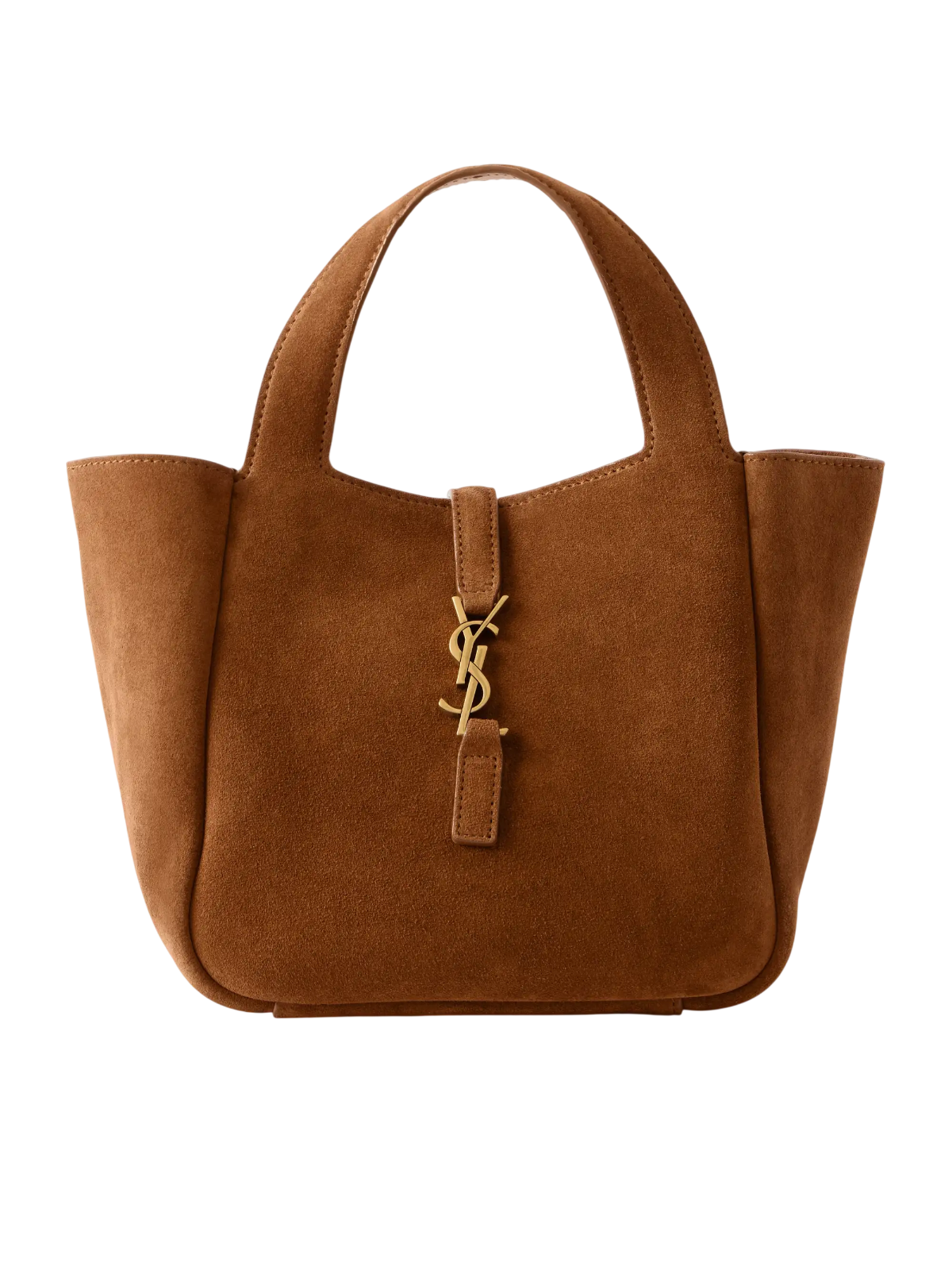 SAINT LAURENT Le 5 à 7 Baby Bea suede shoulder bag