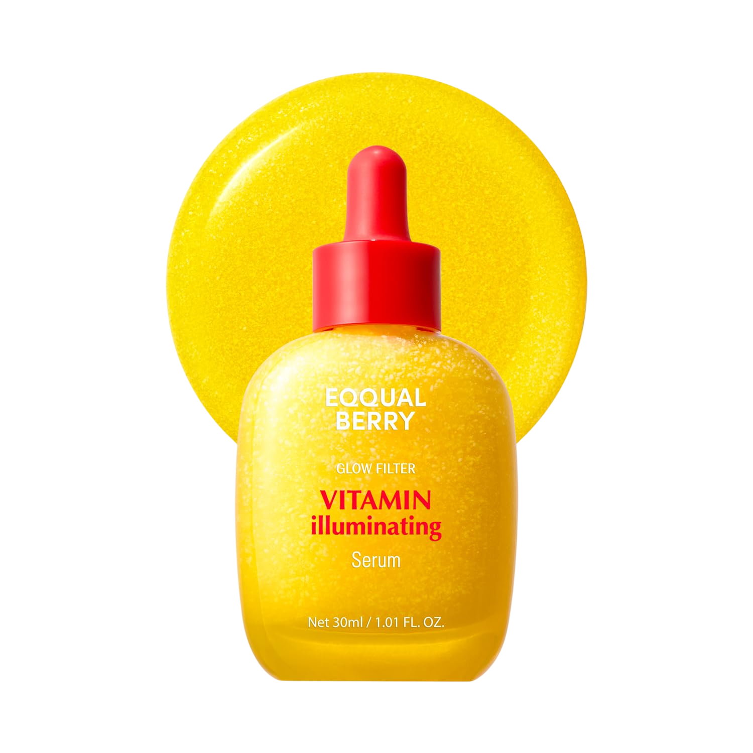 EQQUALBERRY Vitamin Illuminating Serum | Niacinamide 4% + Brightening Vitamin C Face Serum with Hyaluronic Acid & Vitamin E | Dark Spot, Uneven Tone Care | Korean Skincare, 1.01 fl.oz