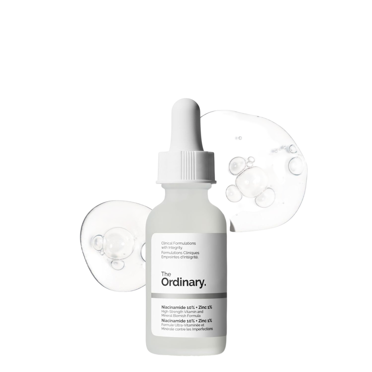 The Ordinary Niacinamide 10% + Zinc 1%, Smoothing Serum for Blemish-Prone Skin