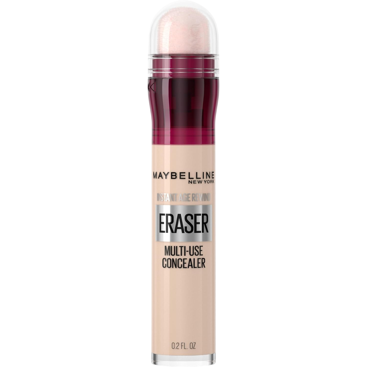 Maybelline Instant Age Rewind Eraser Dark Circles Treatment Multi-Use Concealer, 110, 1 Count (Packaging May Vary)