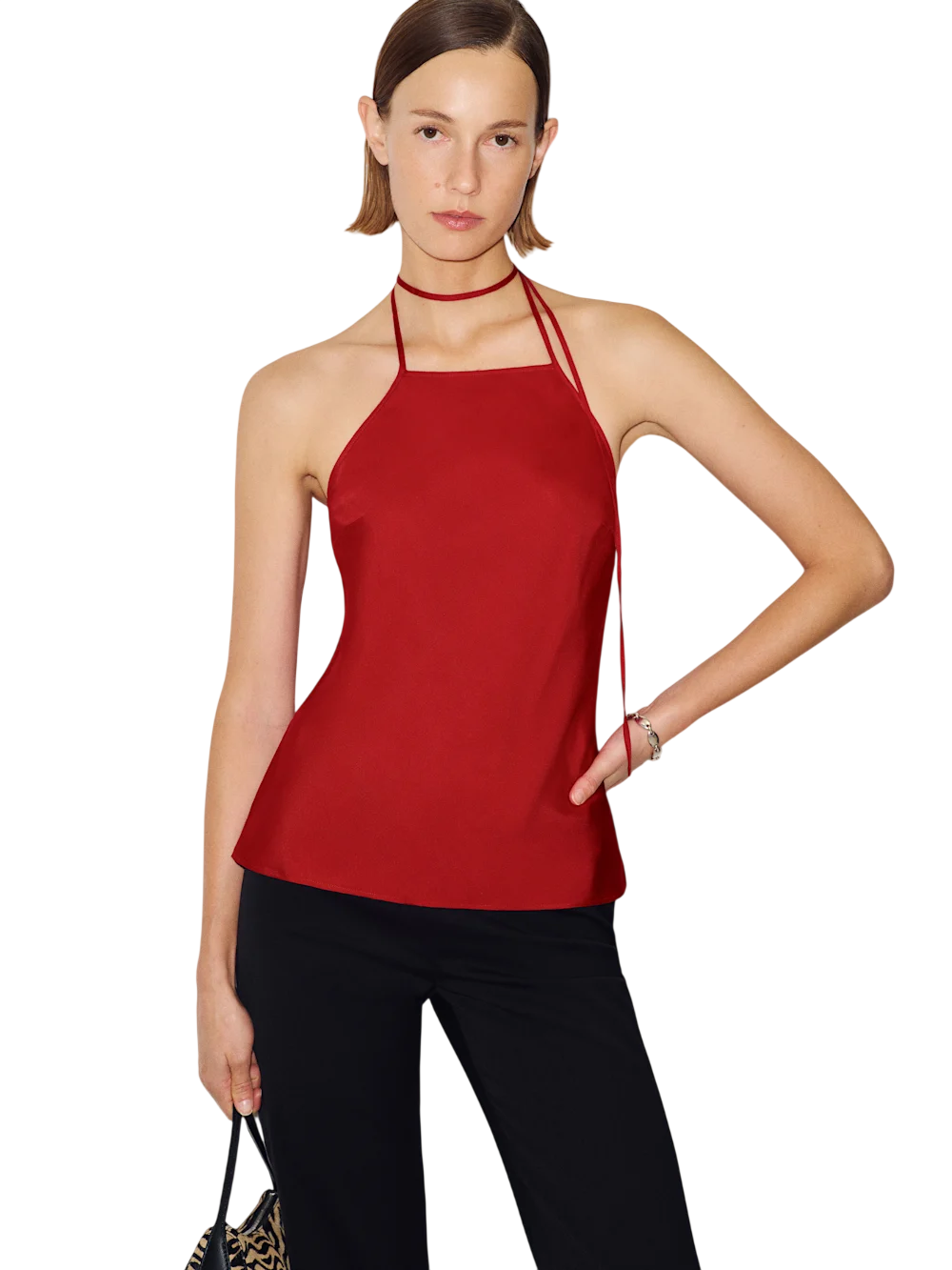 Suzette Silk Twill Top