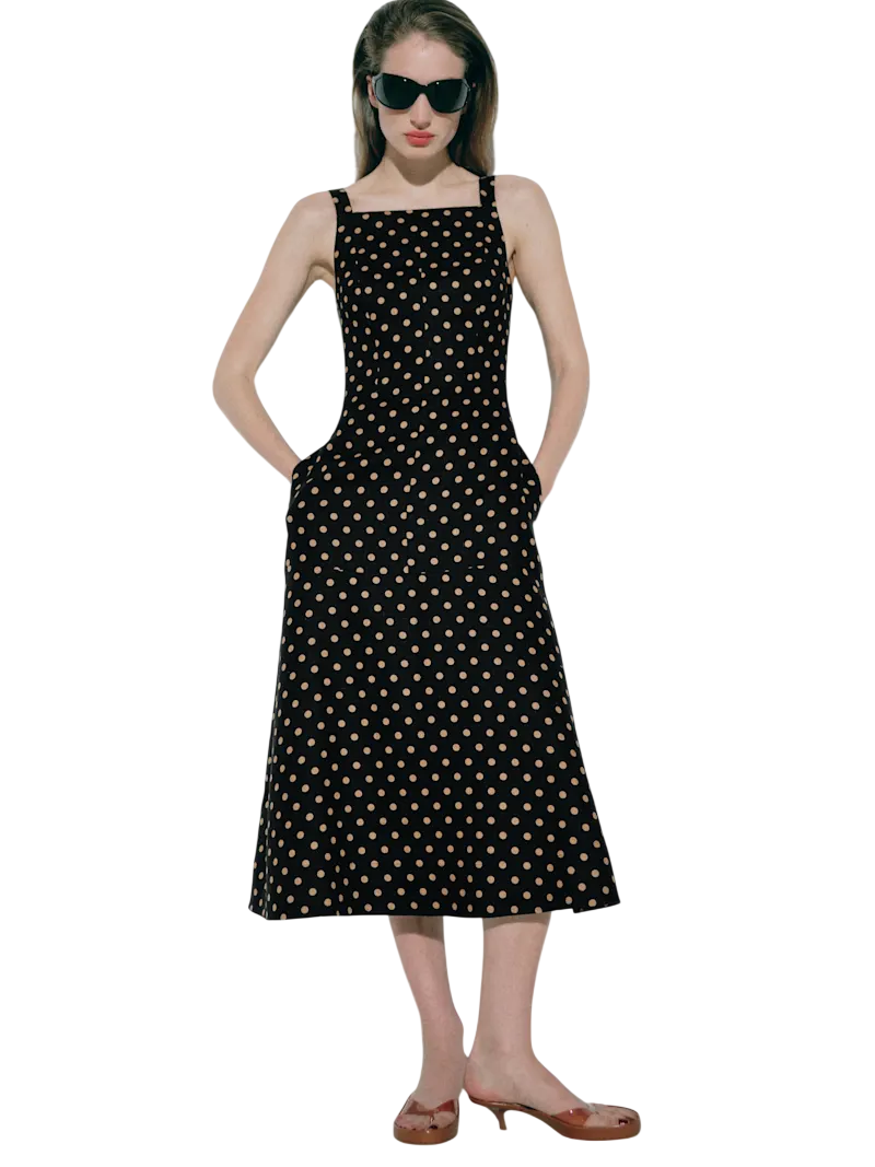 Venice Linen Dress