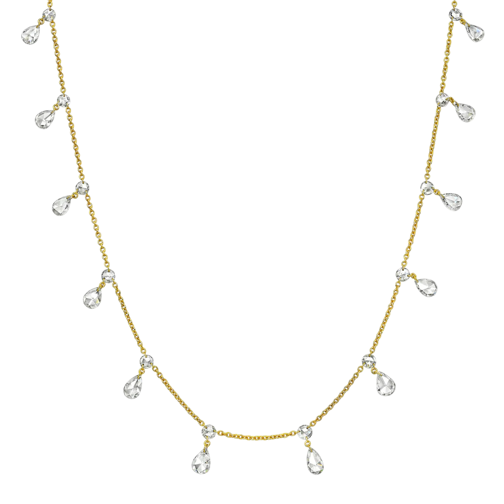 Eau de Rose Cut Gaia Choker