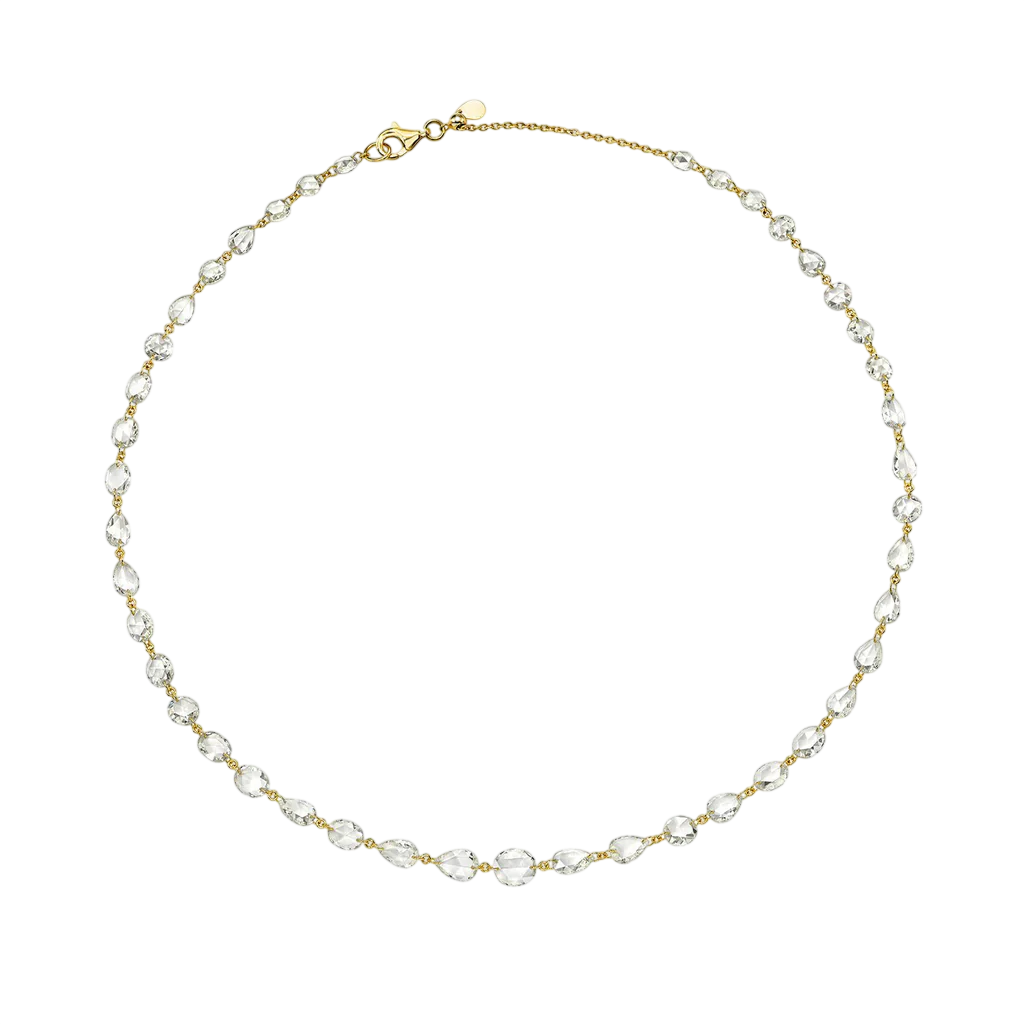 Eau de Rose Cut Calliope Choker