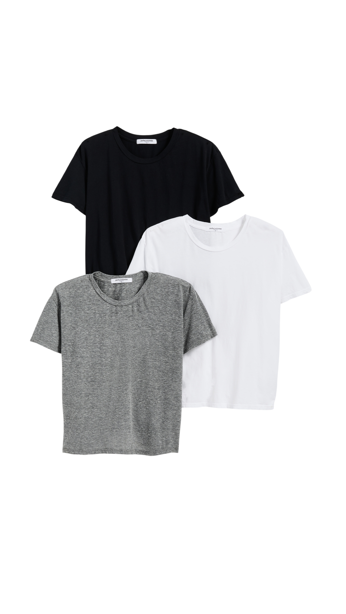 perfectwhitetee Harley Tee 3 Pack