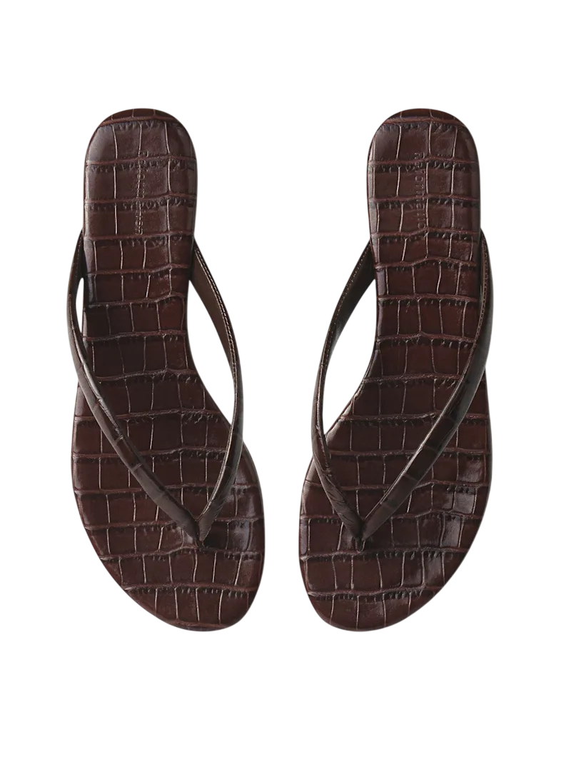 Amelia Flat Thong
