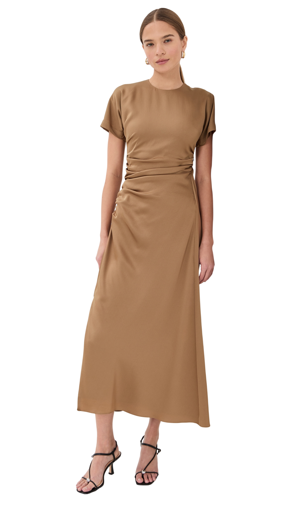 SIMKHAI Marabella Draped Dress