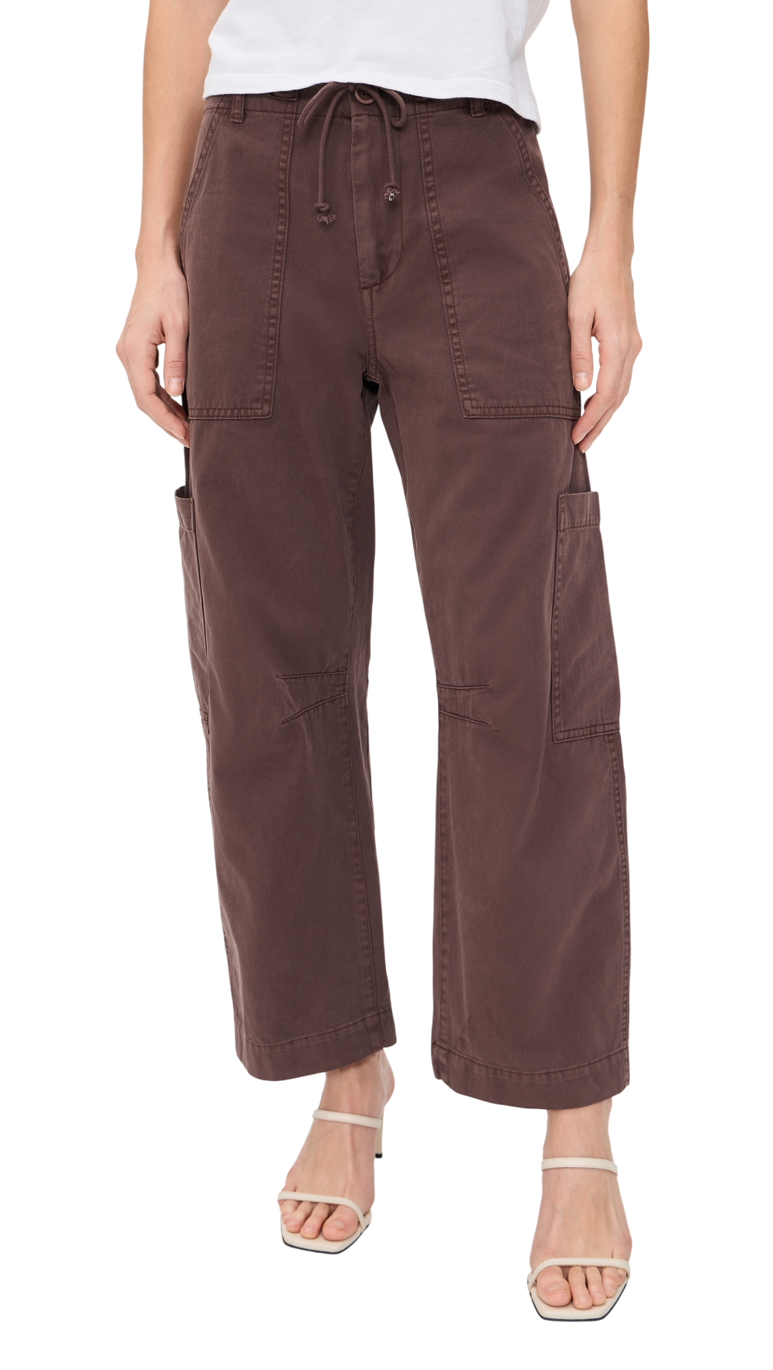 Pistola Sabrina Curved Utility Pants