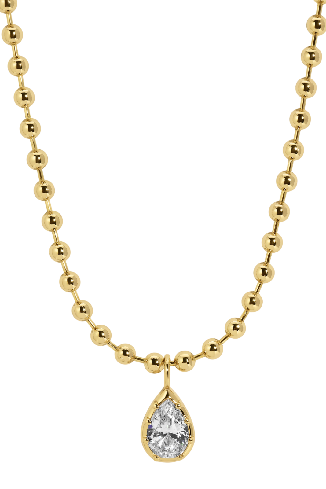 Cleo Pear Necklace