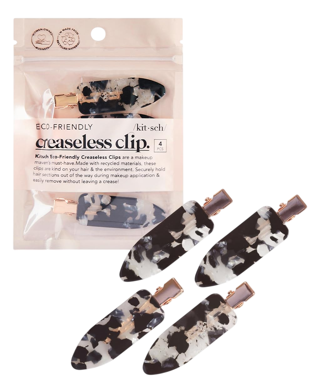 Kitsch Creaseless Hair Clips for Women 