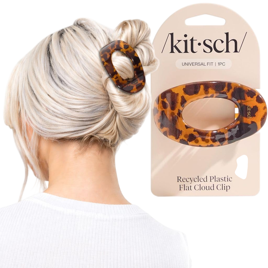 Kitsch Medium Flat Claw Clips for Women
