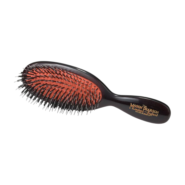 Bristle and Nylon Brush Pocket Size