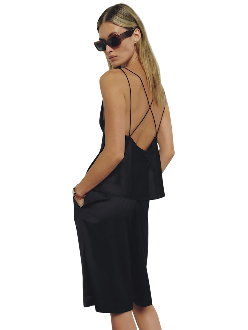 Jule Silk Top