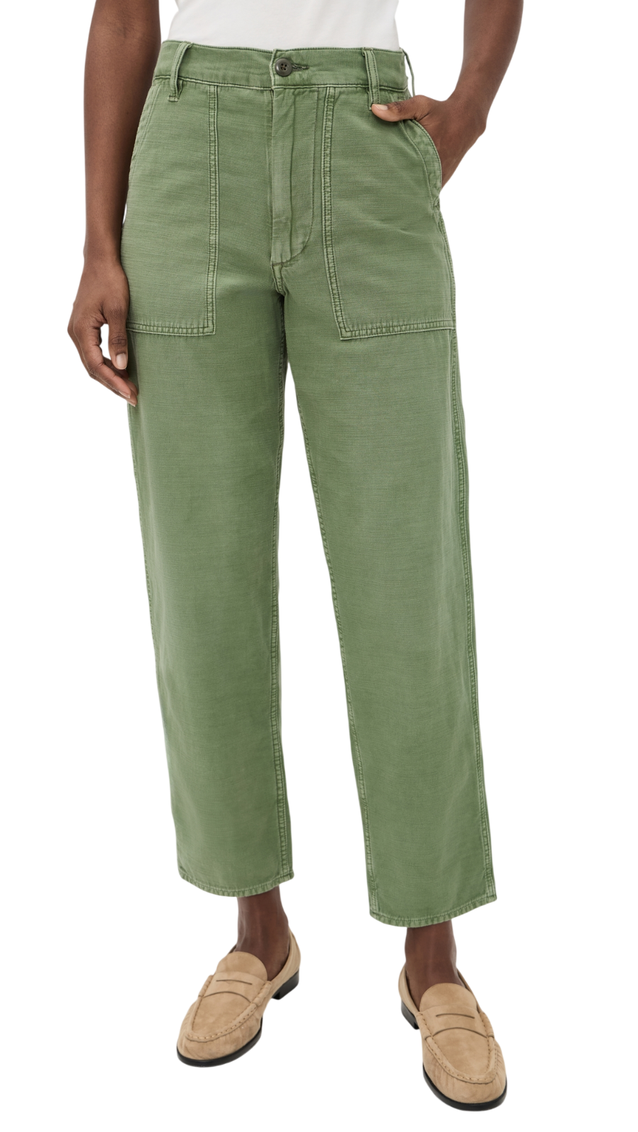 Polo Ralph Lauren Cotton Ricky Pants